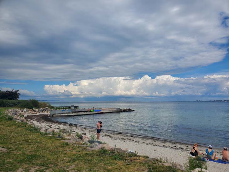 Vedbæk Strand, Vedbæk, Denmark, July 24, 2025