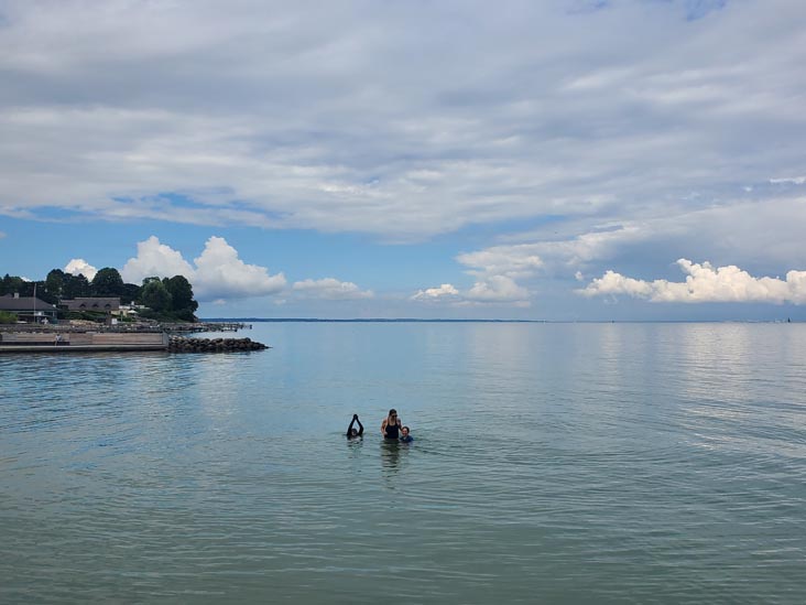 Vedbæk Strand, Vedbæk, Denmark, July 24, 2025