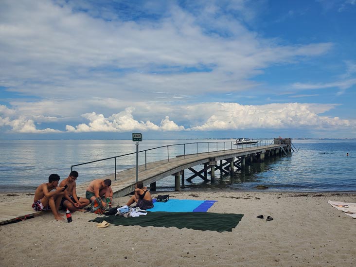 Vedbæk Strand, Vedbæk, Denmark, July 24, 2025