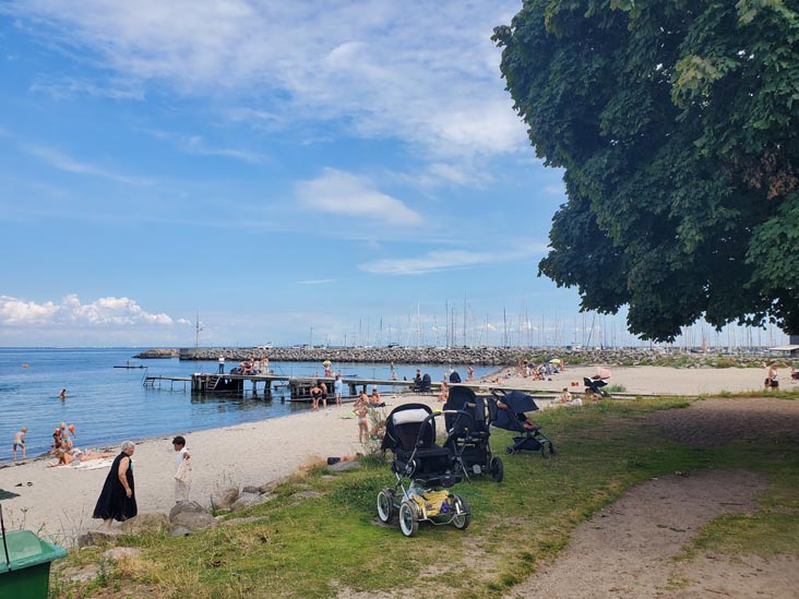 Vedbæk Strand, Vedbæk, Denmark, July 24, 2025