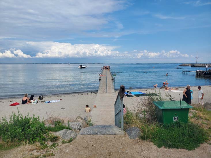 Vedbæk Strand, Vedbæk, Denmark, July 24, 2025