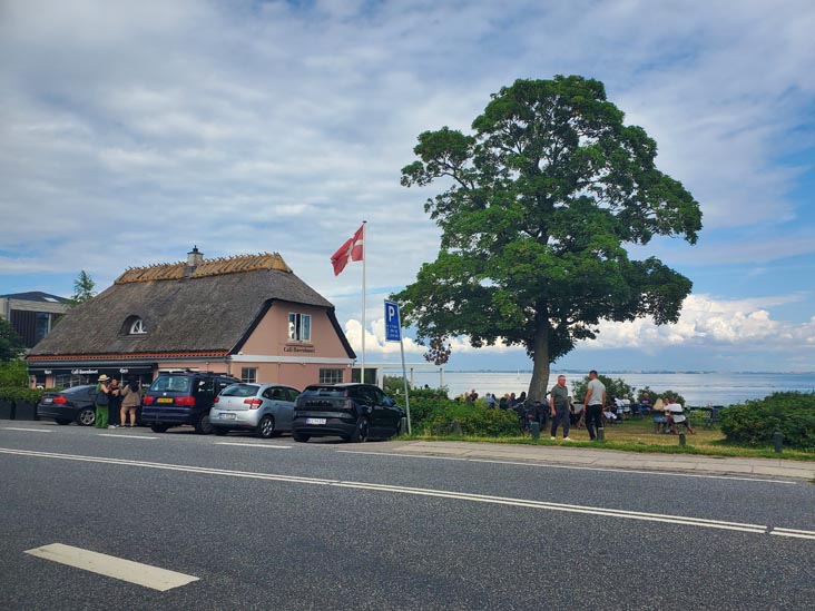Vedbæk Strand, Vedbæk, Denmark, July 24, 2025