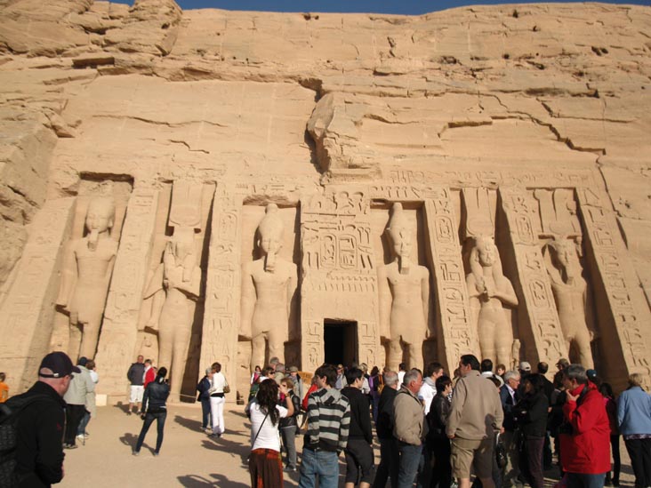 Temple of Nefertari/Small Temple, Abu Simbel, Egypt