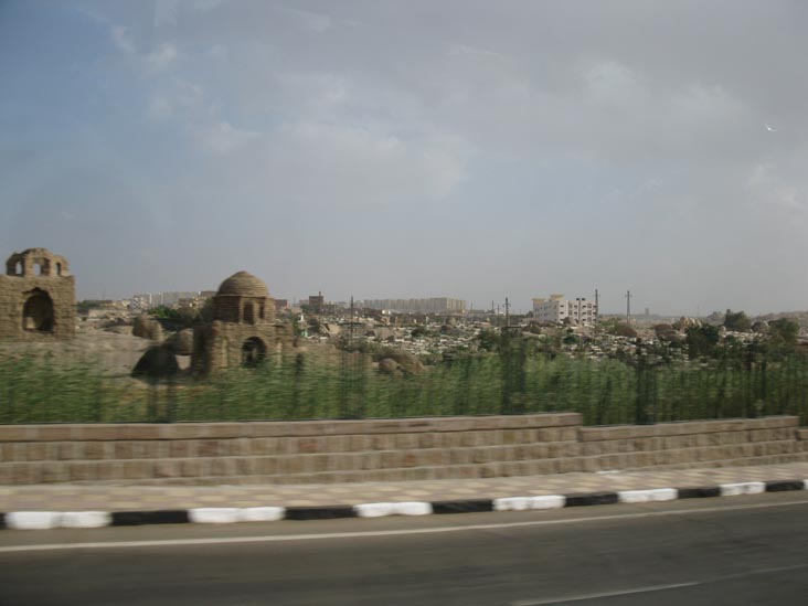 Fatimid Cemetery, Aswan, Egypt