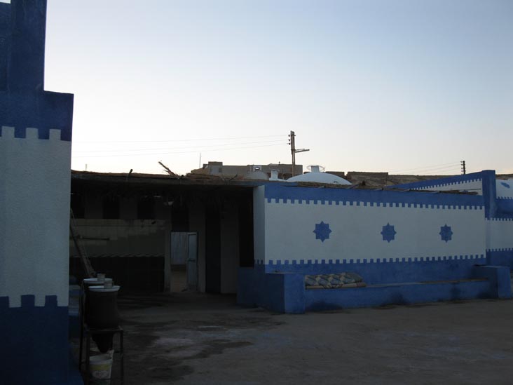 Nubian House, Nubian Village, Nile River, Aswan, Egypt