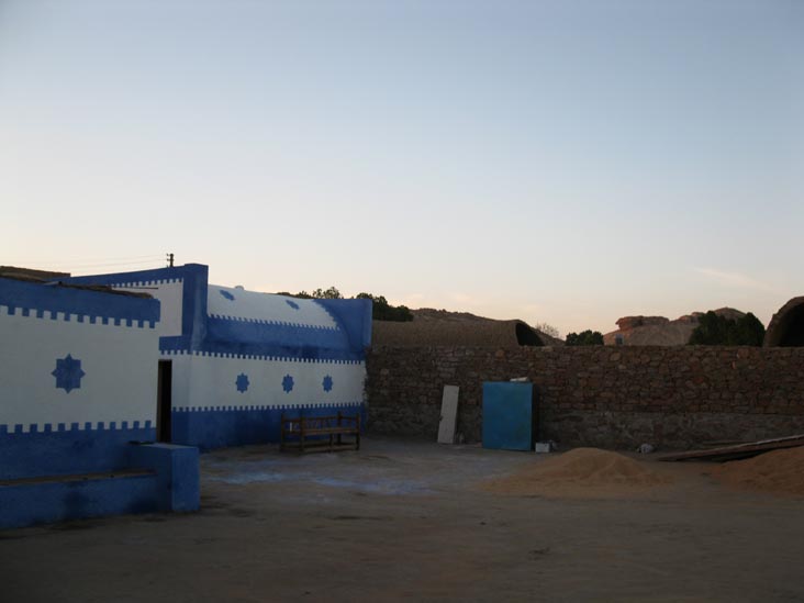 Nubian House, Nubian Village, Nile River, Aswan, Egypt