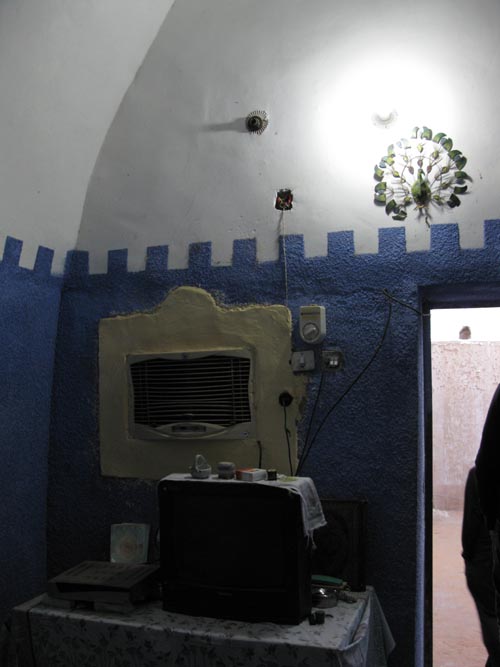 Nubian House, Nubian Village, Nile River, Aswan, Egypt