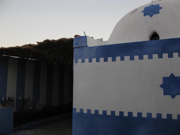 Nubian House, Nubian Village, Nile River, Aswan, Egypt