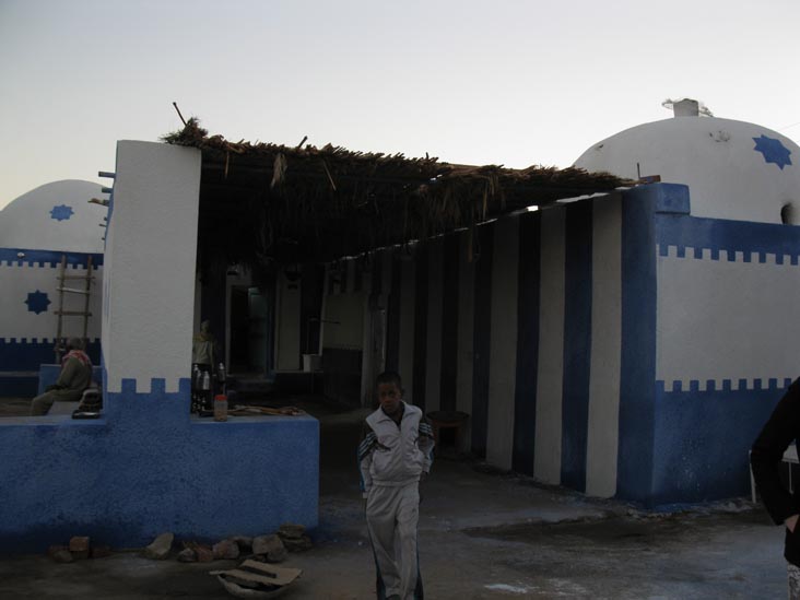 Nubian House, Nubian Village, Nile River, Aswan, Egypt