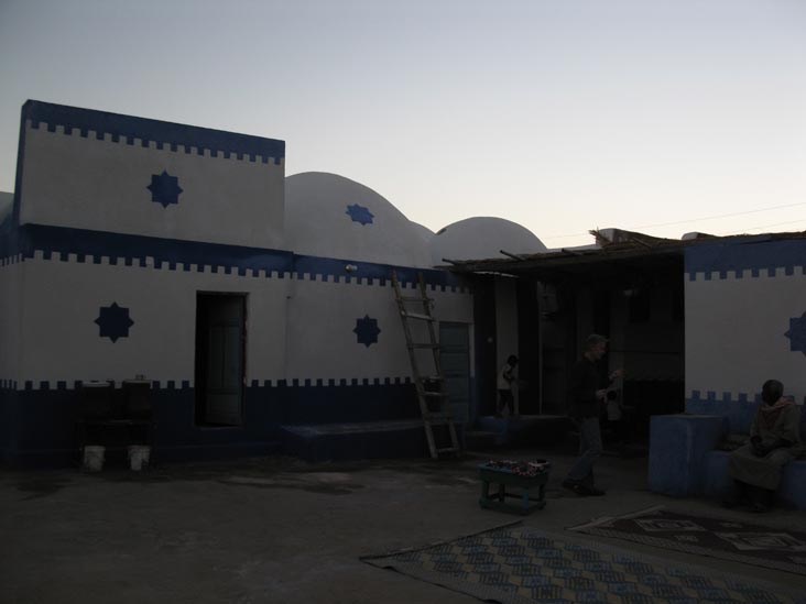 Nubian House, Nubian Village, Nile River, Aswan, Egypt