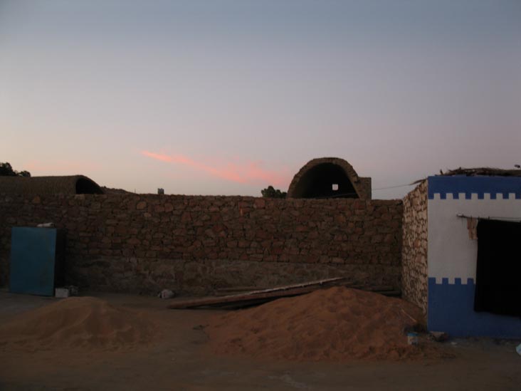 Nubian House, Nubian Village, Nile River, Aswan, Egypt
