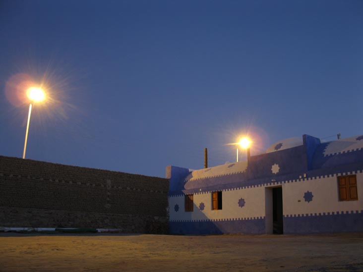 Nubian House, Nubian Village, Nile River, Aswan, Egypt