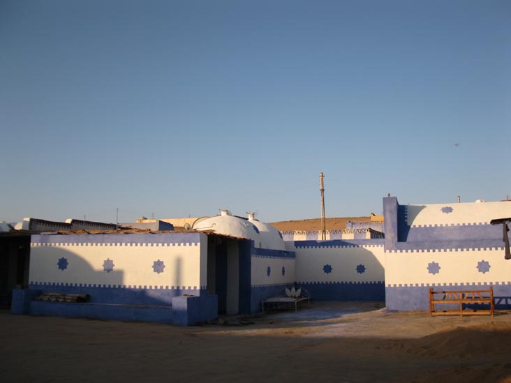 Nubian House, Nubian Village, Nile River, Aswan, Egypt