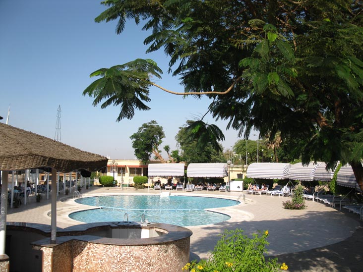 Swimming Pool, Isis Corniche Hotel, Aswan, Egypt