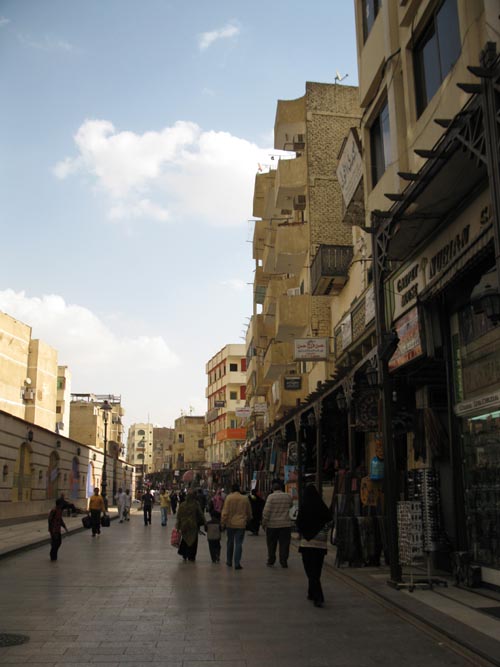 Sharia as-Souq, Aswan, Egypt