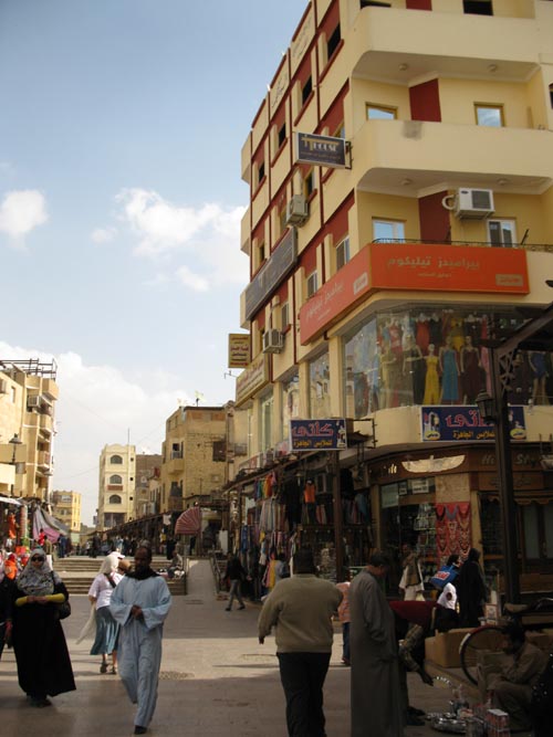 Sharia as-Souq, Aswan, Egypt
