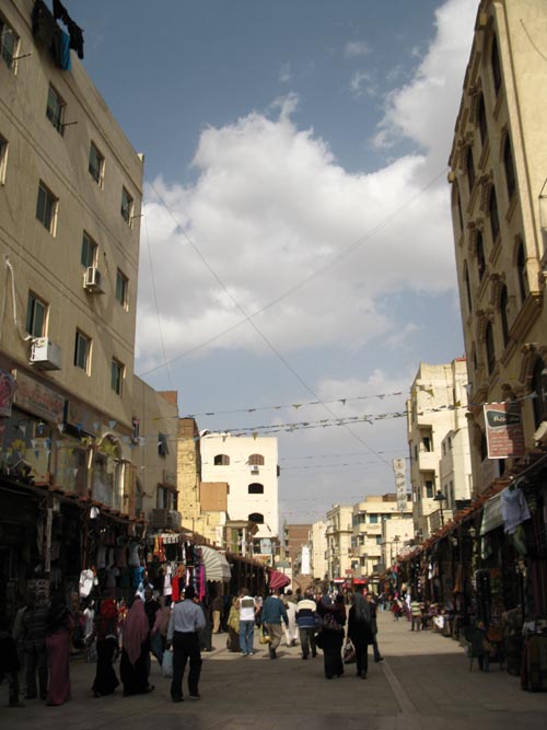 Sharia as-Souq, Aswan, Egypt