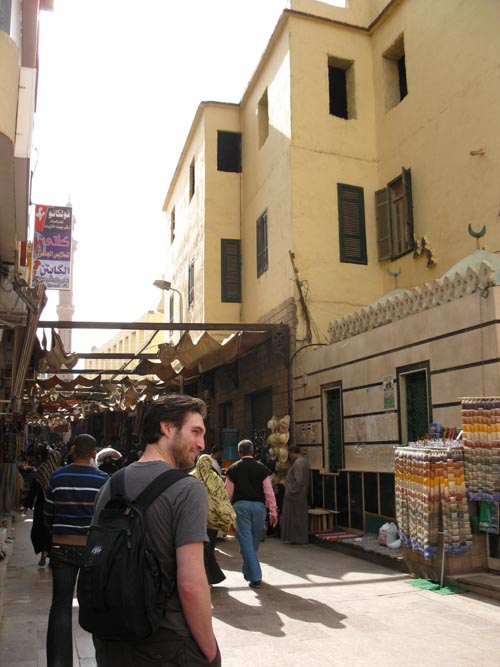 Sharia as-Souq, Aswan, Egypt