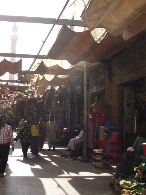 Sharia as-Souq, Aswan, Egypt
