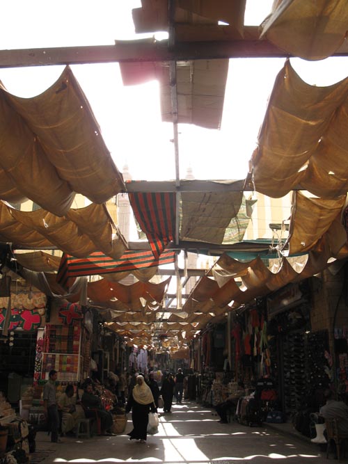 Sharia as-Souq, Aswan, Egypt