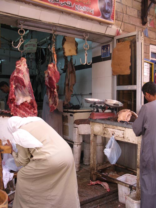 Sharia as-Souq, Aswan, Egypt