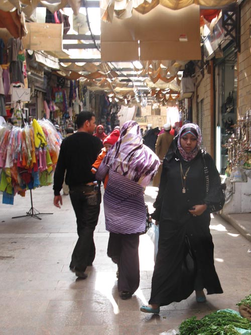 Sharia as-Souq, Aswan, Egypt