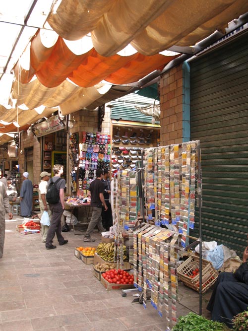 Sharia as-Souq, Aswan, Egypt