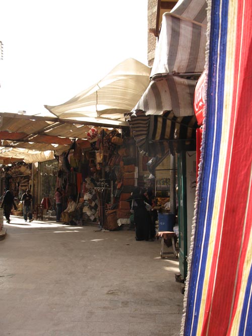 Sharia as-Souq, Aswan, Egypt