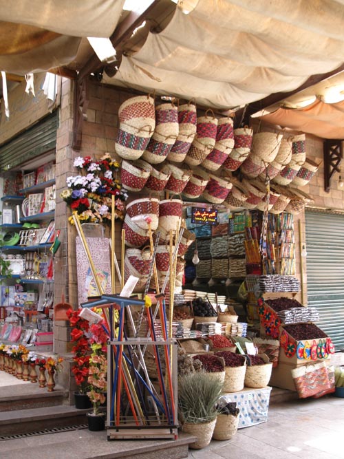 Sharia as-Souq, Aswan, Egypt