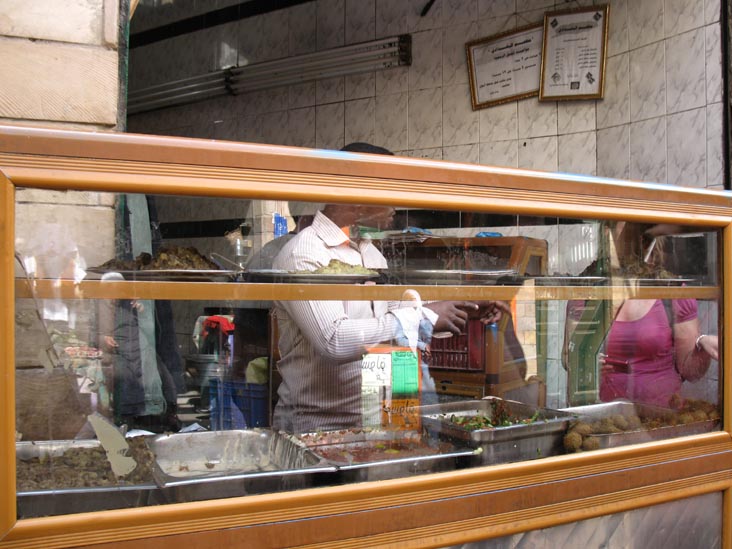 Falafel Shop, Sharia as-Souq, Aswan, Egypt