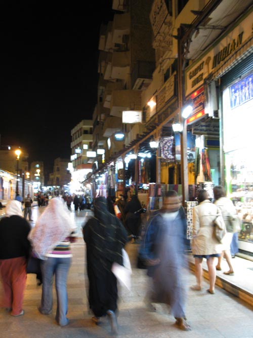 Sharia as-Souq, Aswan, Egypt