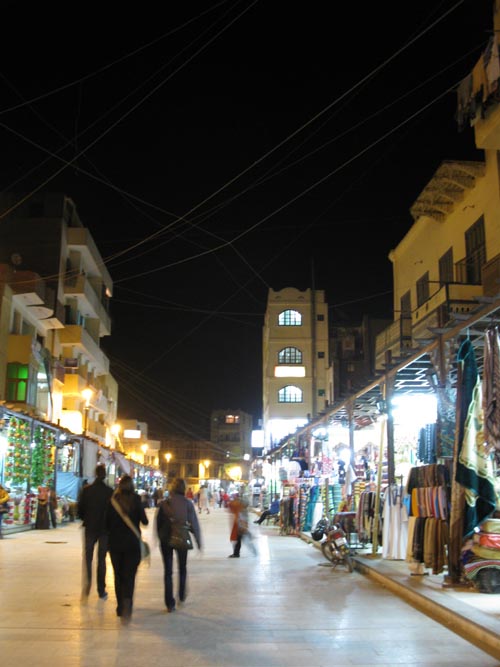 Sharia as-Souq, Aswan, Egypt