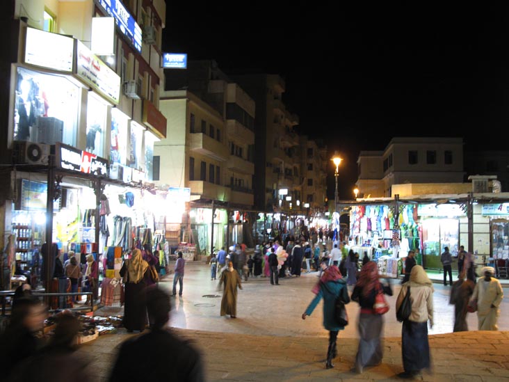 Sharia as-Souq, Aswan, Egypt