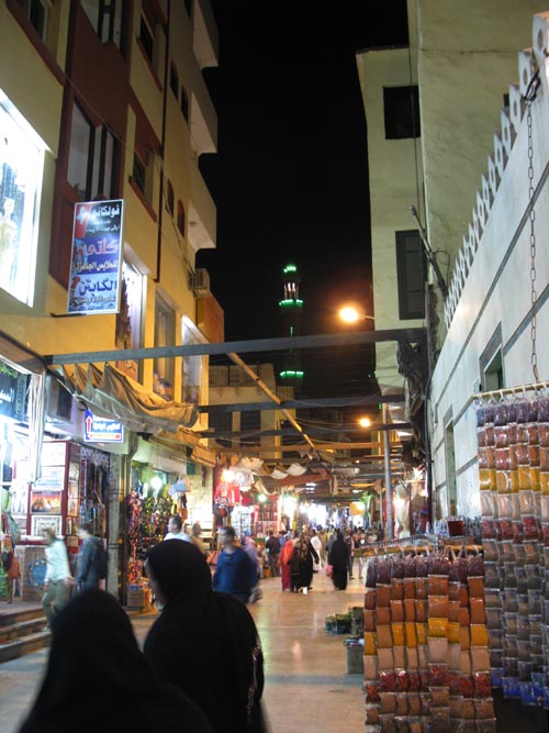Sharia as-Souq, Aswan, Egypt