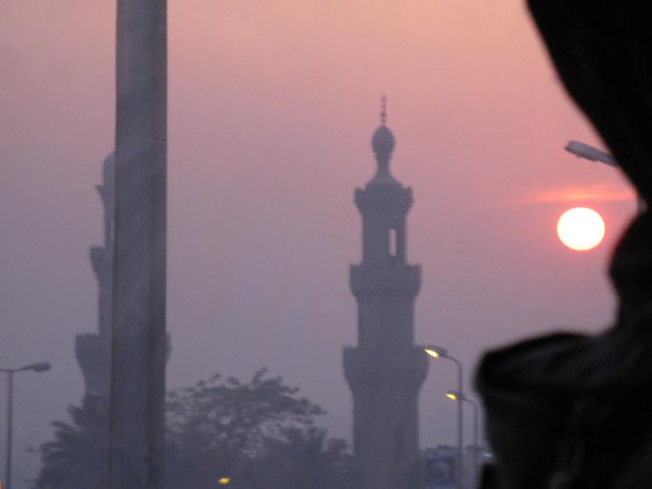 Sunset Near Cairo Citadel, Cairo, Egypt