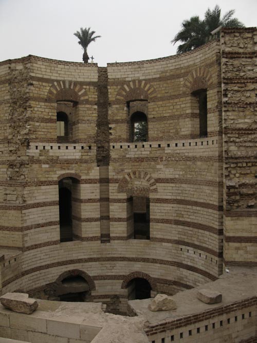 Babylon Fortress, Coptic Cairo, Old Cairo, Cairo, Egypt