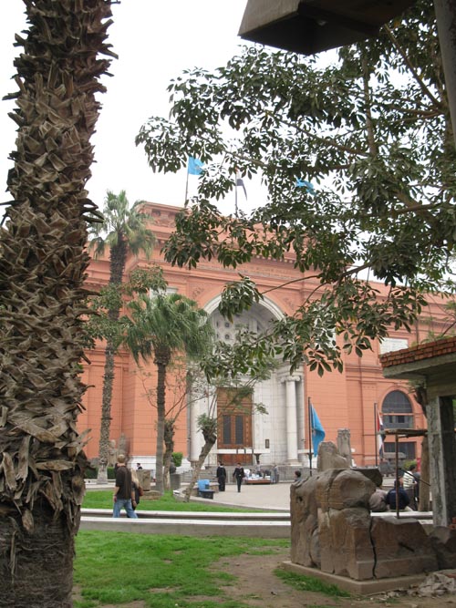 Egyptian Museum, Tahrir Square, Cairo, Egypt