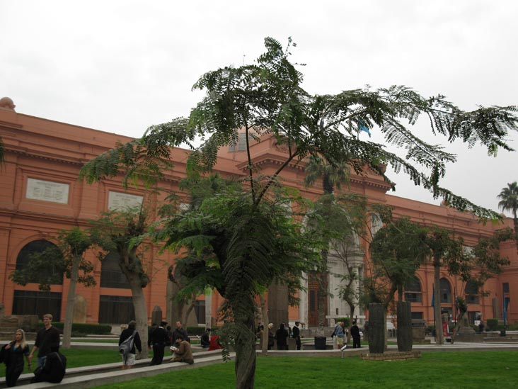 Egyptian Museum, Tahrir Square, Cairo, Egypt