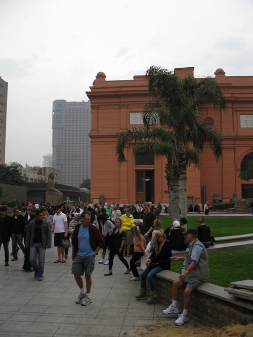 Egyptian Museum, Tahrir Square, Cairo, Egypt
