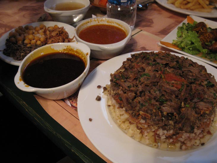 Kushari, El Omda Restaurant, 6 El-Gazayer Street, Mohandeseen, Cairo, Egypt