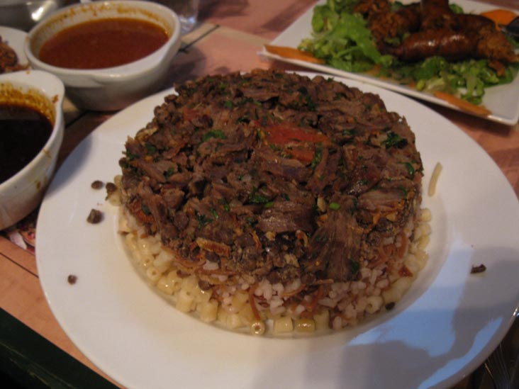 Kushari, El Omda Restaurant, 6 El-Gazayer Street, Mohandeseen, Cairo, Egypt