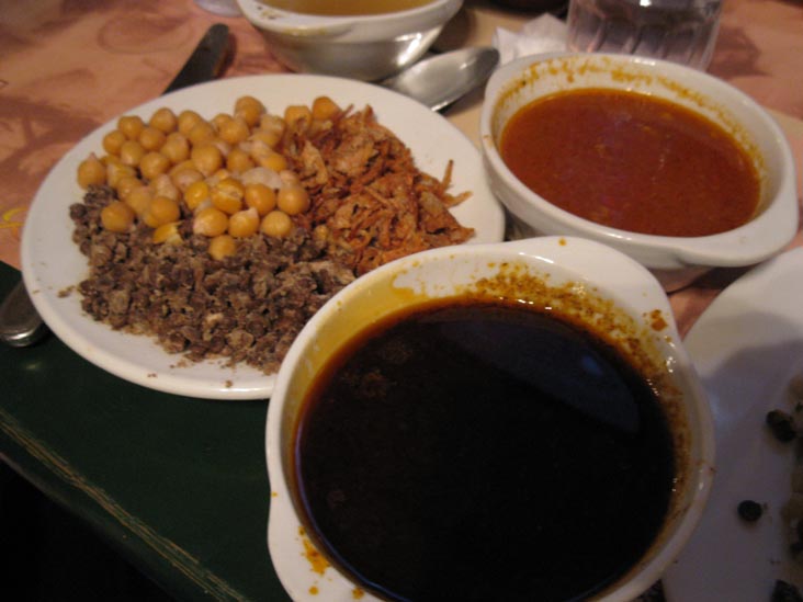 Kushari, El Omda Restaurant, 6 El-Gazayer Street, Mohandeseen, Cairo, Egypt