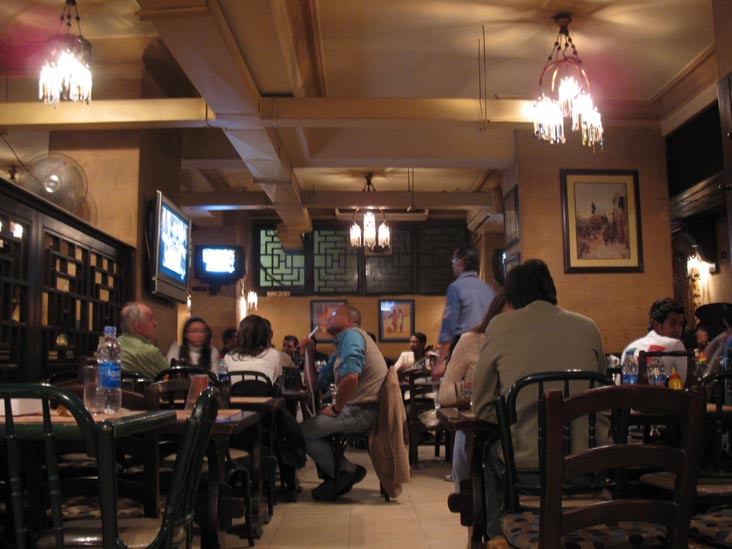 El Omda Restaurant, 6 El-Gazayer Street, Mohandeseen, Cairo, Egypt