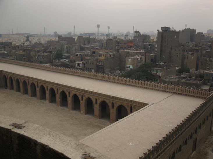View From Minaret, Mosque of Ahmed Ibn Tulun, Cairo, Egypt