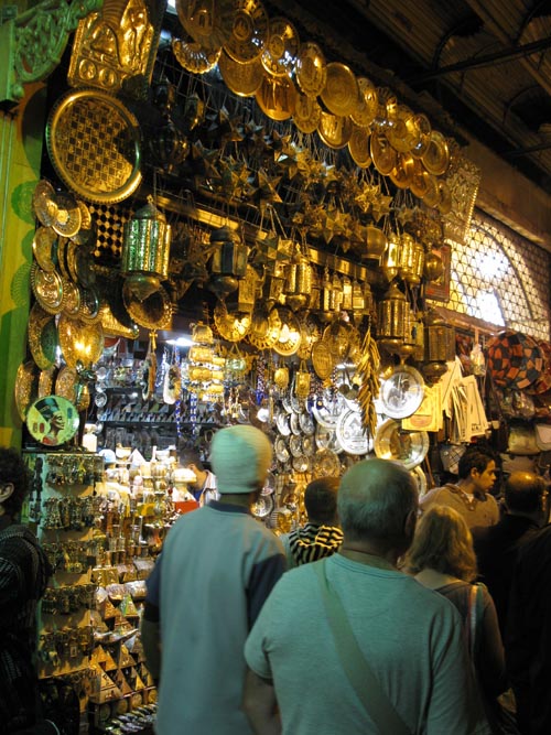 Khan el-Khalili Market, Cairo, Egypt