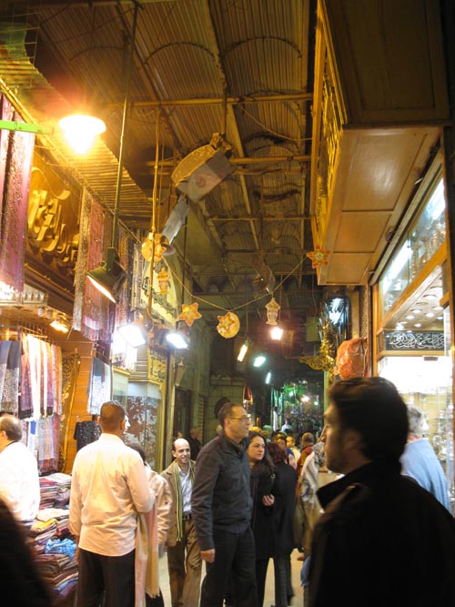 Khan el-Khalili Market, Cairo, Egypt