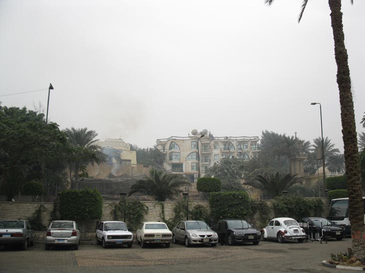 View From Parking Lot, The Oasis Hotel, Cairo-Alexandria Desert Road, Cairo, Egypt