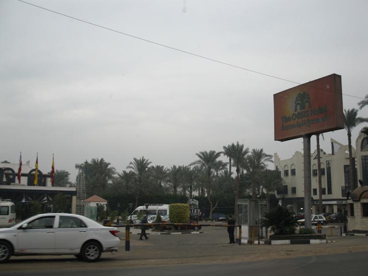 The Oasis Hotel, Cairo-Alexandria Desert Road, Cairo, Egypt