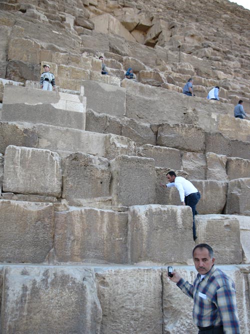 Great Pyramid of Giza, Giza Pyramid Complex, Cairo, Egypt