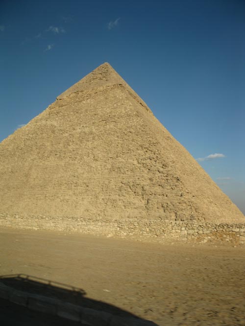 Pyramid of Khafre, Giza Pyramid Complex, Cairo, Egypt